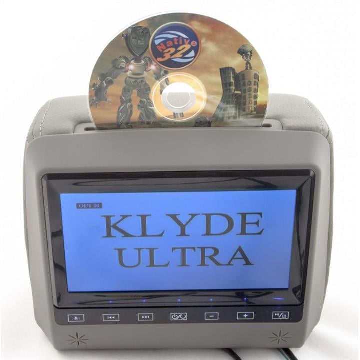 Klyde ULTRA 790 FHD GREY Автозапчастина ULTRA790FHDGREY: Приваблива ціна - Купити в Україні на EXIST.UA!