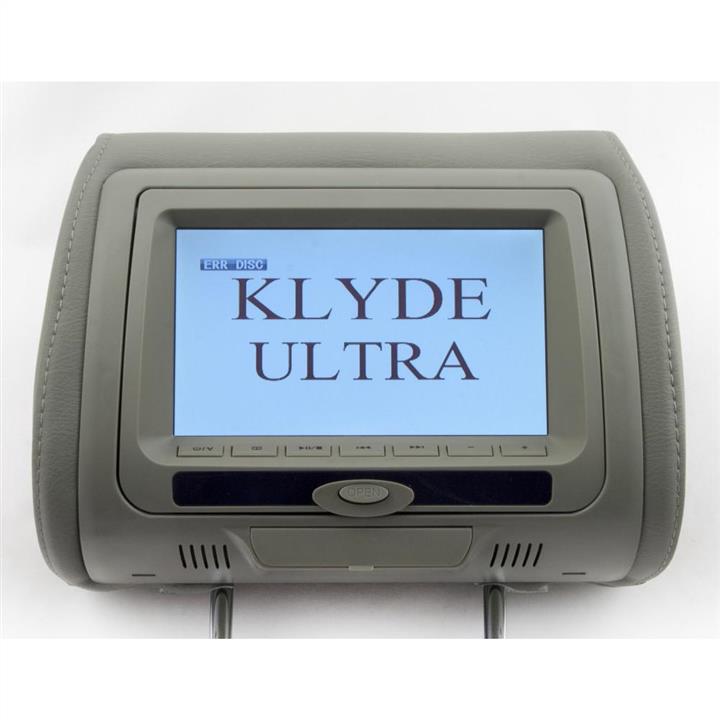 Klyde ULTRA 745 HD GREY Автозапчастина ULTRA745HDGREY: Купити в Україні - Добра ціна на EXIST.UA!