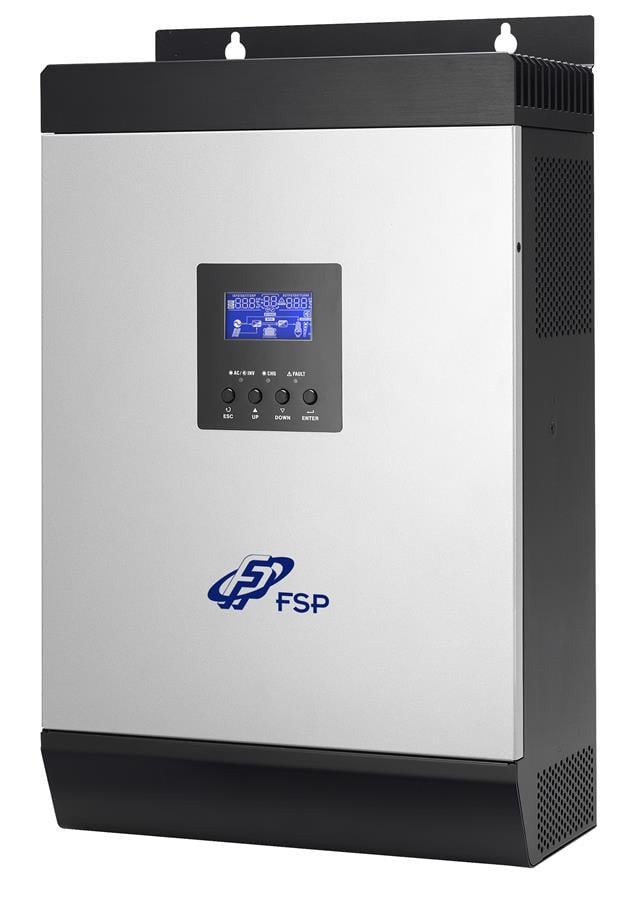 FSP UPS XPERT_3K-48 Перетворювач напруги (інвертор) FSP Xpert Solar 3000VA MPPT ADV, 48V XPERT3K48: Приваблива ціна - Купити в Україні на EXIST.UA!