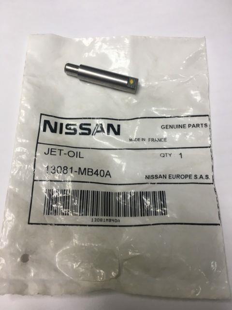 13081MB40A Nissan Форсунка масляная