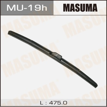 Masuma MU-19H Щітка склоочисника 480 мм (19") MU19H: Купити в Україні - Добра ціна на EXIST.UA!