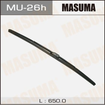 Masuma MU-26H Щітка склоочисника 650 мм (26") MU26H: Приваблива ціна - Купити в Україні на EXIST.UA!