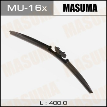 Masuma MU-16X Щітка склоочисника безкаркасна 400 мм (16") MU16X: Купити в Україні - Добра ціна на EXIST.UA!