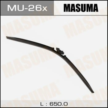 Masuma MU-26X Щітка склоочисника безкаркасна 650 мм (26") MU26X: Приваблива ціна - Купити в Україні на EXIST.UA!