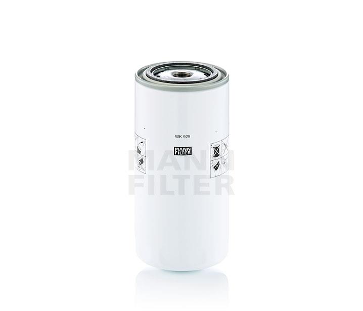 Mann-Filter WK 929 X Фільтр палива WK929X: Купити в Україні - Добра ціна на EXIST.UA!