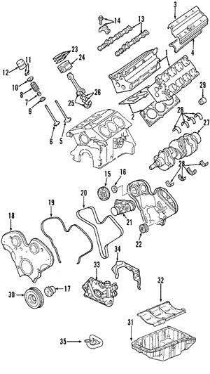 Клапанна кришка General Motors 55351453