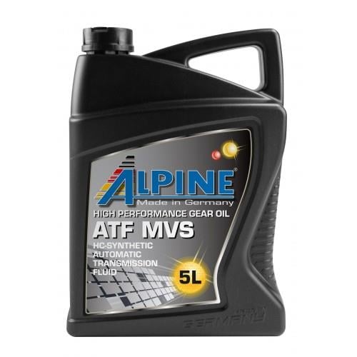 AlpineOil 0100732R Олива трансмісійна ALPINEOIL ATF MVS (red), 5 л 0100732R: Купити в Україні - Добра ціна на EXIST.UA!