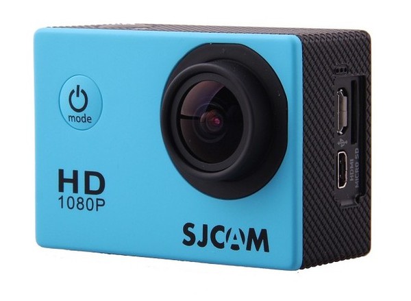 Экшн камера SJCam SJ4000 (синий)