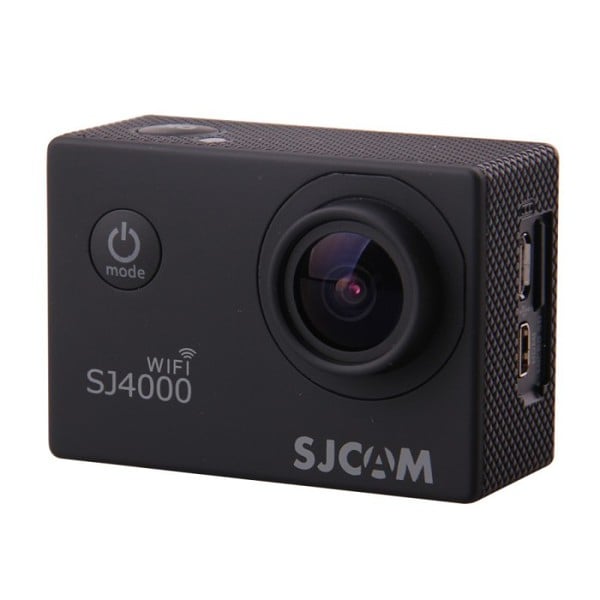 Екшн камера SJCam SJ4000 WiFi оригінал (чорний) SJCam SJ4000WIFIBLACK