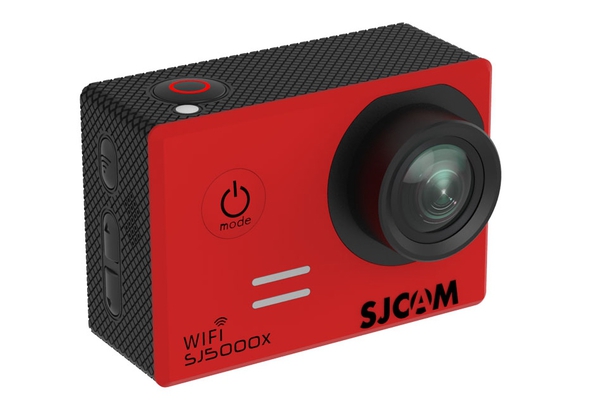 Экшн камера SJCam SJ5000X 4K оригинал (красный) SJCam SJ5000XRED