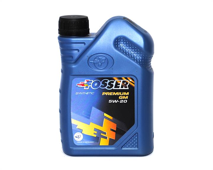 Fosser 10141L Моторна олива FOSSER Premium GM 5W-20, 1л 10141L: Купити в Україні - Добра ціна на EXIST.UA!