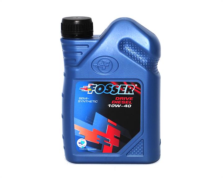 Fosser 10211L Моторна олива FOSSER Drive Diesel 10W-40, 1л 10211L: Купити в Україні - Добра ціна на EXIST.UA!