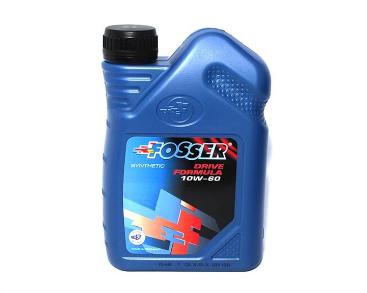 Fosser 10251L Моторна олива FOSSER Drive Formula 10W-60, 1л 10251L: Купити в Україні - Добра ціна на EXIST.UA!