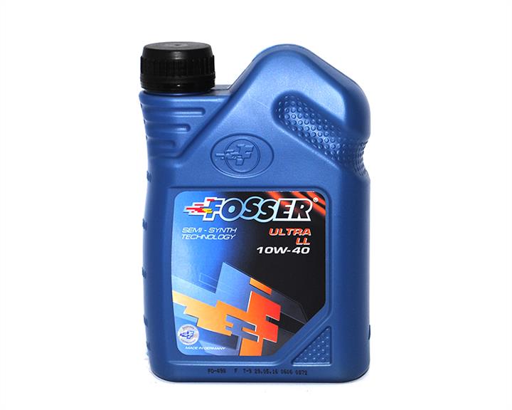 Fosser 10241L Моторна олива FOSSER Ultra LL 10W-40, 1л 10241L: Купити в Україні - Добра ціна на EXIST.UA!