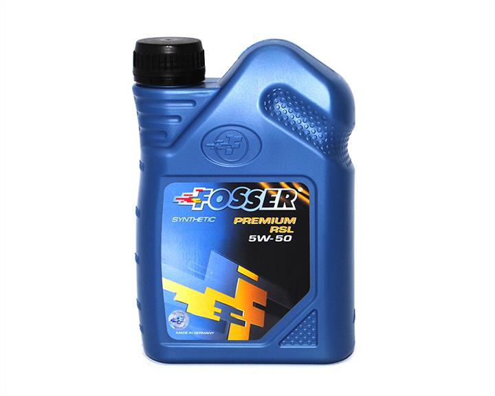 Fosser 10111L Моторна олива FOSSER Premium RSL 5W-50, 1л 10111L: Купити в Україні - Добра ціна на EXIST.UA!