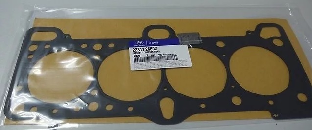 Прокладка головки Hyundai Getz (Хюндай Гетц): 2231126602 Hyundai/Kia Прокладка ГБЦ