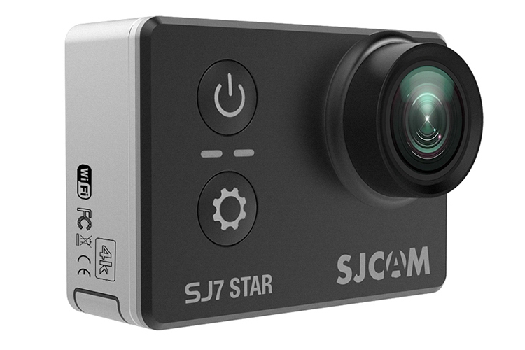 SJCam Екшн камера SJCam SJ7 STAR 4K Wi-Fi оригінал (чорний) – ціна