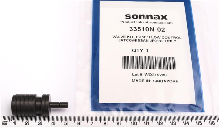 Sonnax 33510N-02 Клапан масляного насоса (не ремонтний) 33510N02: Купити в Україні - Добра ціна на EXIST.UA!