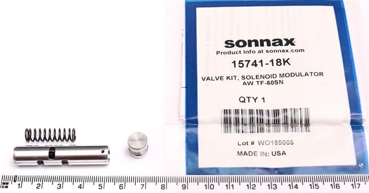 Sonnax 15741-18K Ремкомплект клапана електромагнітного 1574118K: Купити в Україні - Добра ціна на EXIST.UA!