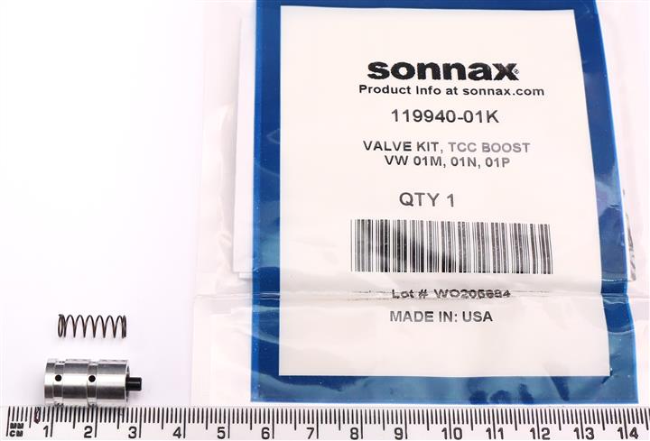 Sonnax 119940-01K Клапан бустерний 11994001K: Купити в Україні - Добра ціна на EXIST.UA!