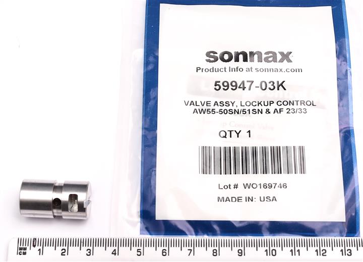 Sonnax 59947-03K Автозапчастина 5994703K: Купити в Україні - Добра ціна на EXIST.UA!
