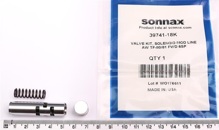 Sonnax 39741-18K Ремкомплект клапана електромагнітного 3974118K: Купити в Україні - Добра ціна на EXIST.UA!