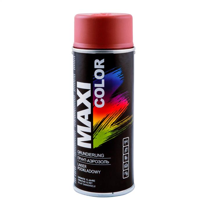 Maxi Color MX0003 Грунт червоний, 400 мл MX0003: Купити в Україні - Добра ціна на EXIST.UA!