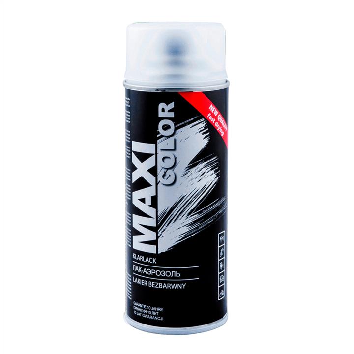 Maxi Color MX0006 Емаль аерозольна універсальна декоративна, лак безбарвний мат, 400 мл MX0006: Купити в Україні - Добра ціна на EXIST.UA!