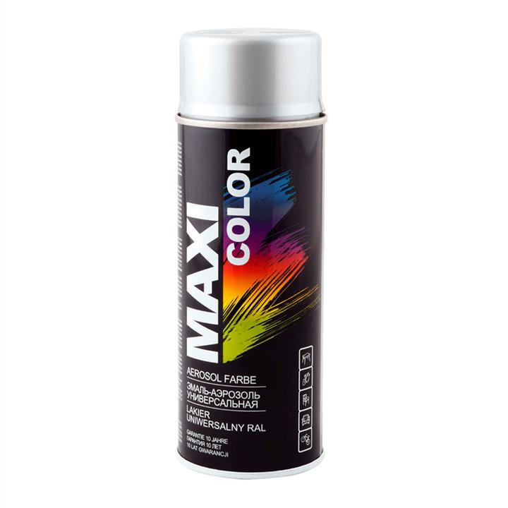 Maxi Color MX0009 Емаль аерозольна, ефект алюміній, 400 мл MX0009: Купити в Україні - Добра ціна на EXIST.UA!