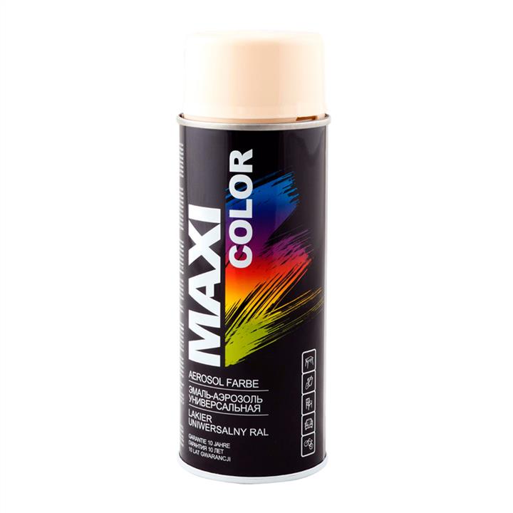 Maxi Color MX1015 Емаль аерозольна універсальна декоративна, світла слонова кістка, 400 мл MX1015: Приваблива ціна - Купити в Україні на EXIST.UA!