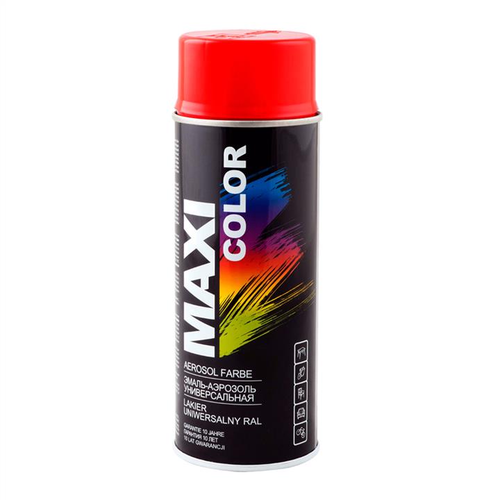 Maxi Color MX2002 Емаль аерозольна універсальна декоративна, помаранчева, 400 мл MX2002: Приваблива ціна - Купити в Україні на EXIST.UA!