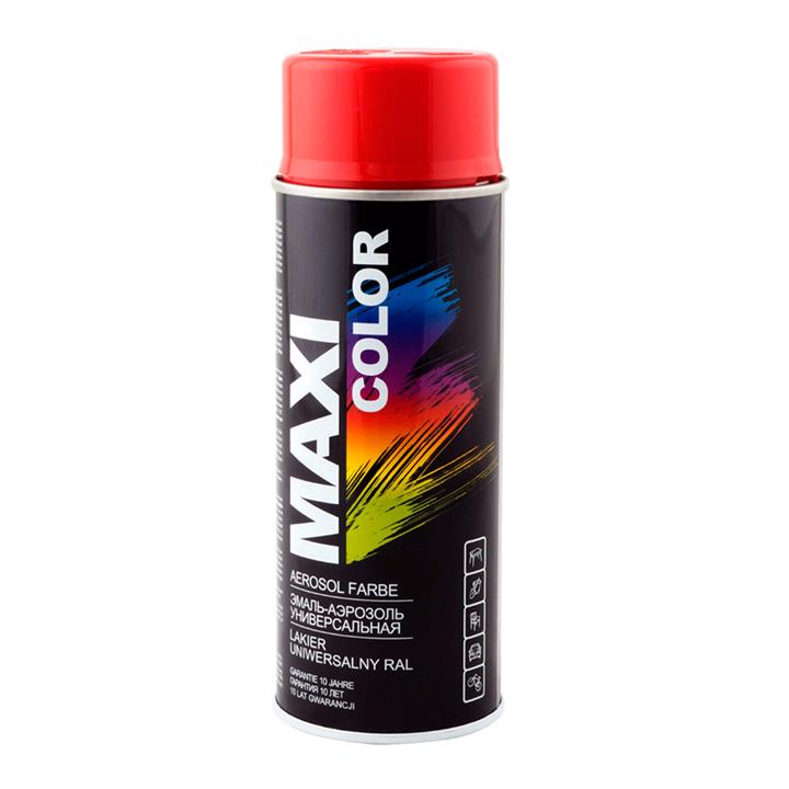 Maxi Color MX3000 Емаль аерозольна універсальна декоративна, вогненно-червона, 400 мл MX3000: Купити в Україні - Добра ціна на EXIST.UA!