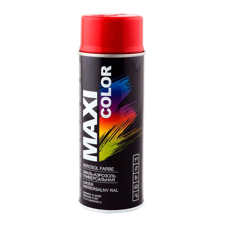 Maxi Color MX3002 Емаль аерозольна універсальна декоративна, кармінній-червоний, 400 мл MX3002: Купити в Україні - Добра ціна на EXIST.UA!