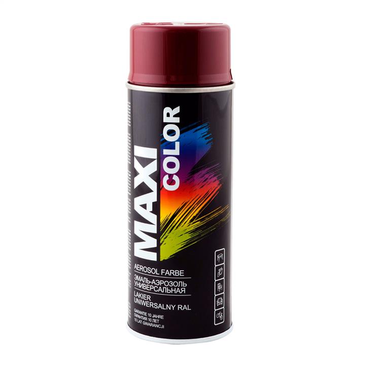 Maxi Color MX3005 Емаль аерозольна універсальна декоративна, бордова, 400 мл MX3005: Приваблива ціна - Купити в Україні на EXIST.UA!