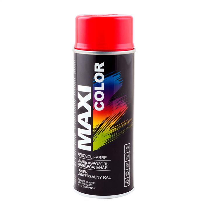Maxi Color MX3020 Емаль аерозольна універсальна декоративна, червона, 400 мл MX3020: Приваблива ціна - Купити в Україні на EXIST.UA!