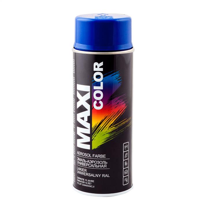 Maxi Color MX5002 Емаль аерозольна універсальна декоративна, синя, 400 мл MX5002: Приваблива ціна - Купити в Україні на EXIST.UA!
