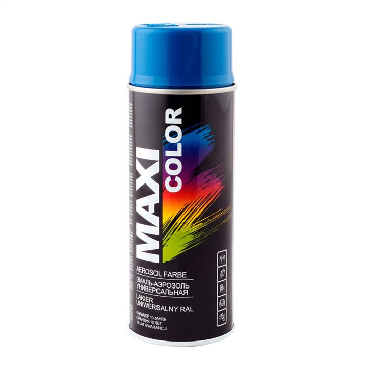 Maxi Color MX5010 Емаль аерозольна універсальна декоративна, темно-синя, 400 мл MX5010: Приваблива ціна - Купити в Україні на EXIST.UA!