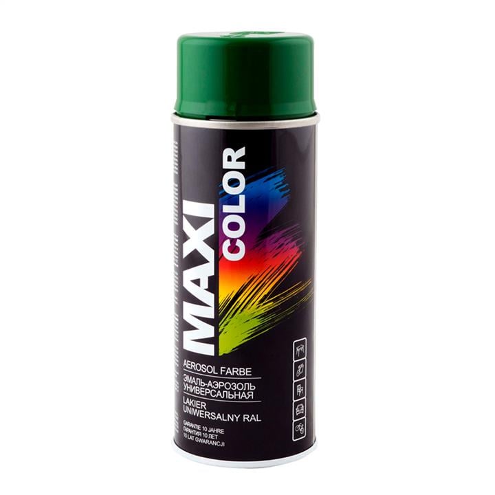 Maxi Color MX6002 Емаль аерозольна універсальна декоративна, зелена, 400 мл MX6002: Купити в Україні - Добра ціна на EXIST.UA!
