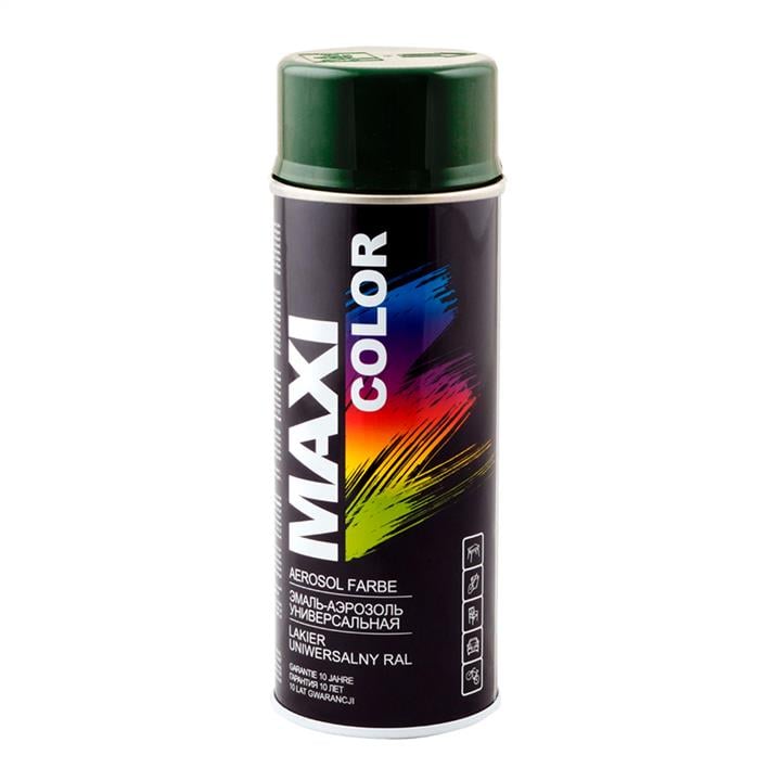 Maxi Color MX6009 Емаль аерозольна універсальна декоративна, зелена ялинка, 400 мл MX6009: Приваблива ціна - Купити в Україні на EXIST.UA!