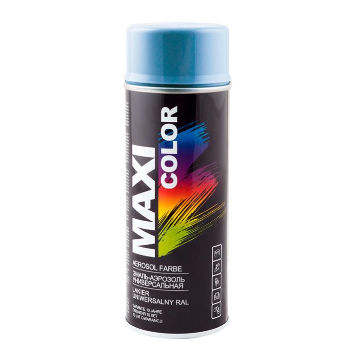 Maxi Color MX7001 Емаль аерозольна універсальна декоративна, сіра, 400 мл MX7001: Приваблива ціна - Купити в Україні на EXIST.UA!