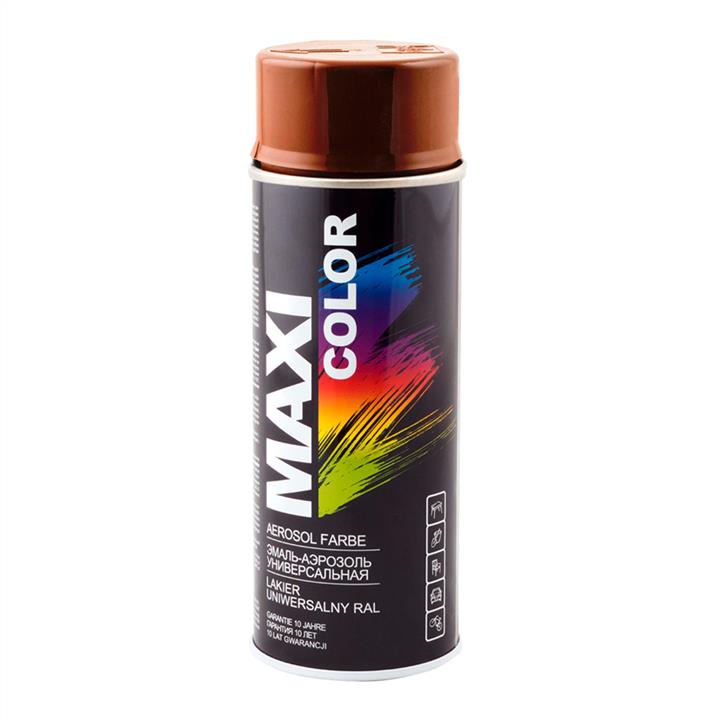 Maxi Color MX8011 Емаль аерозольна універсальна декоративна, коричневий, 400 мл MX8011: Приваблива ціна - Купити в Україні на EXIST.UA!