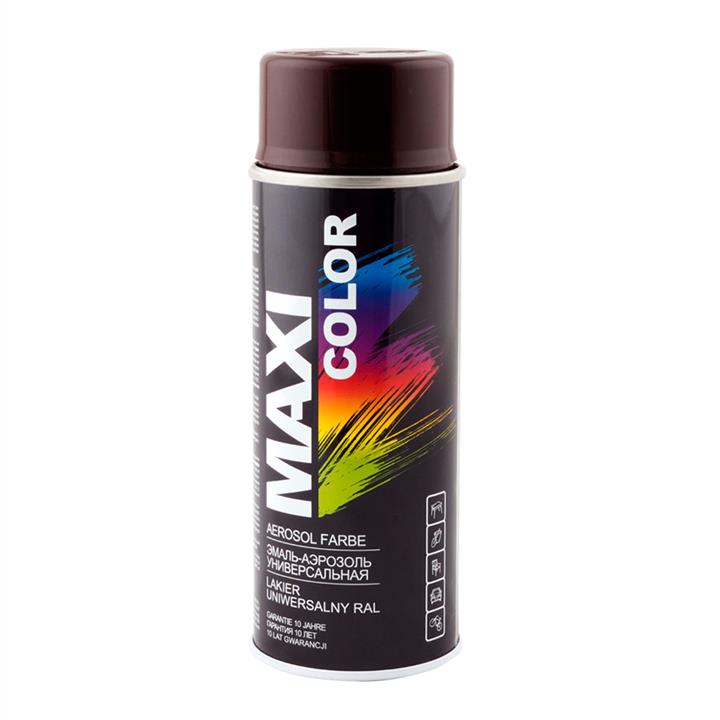 Maxi Color MX8017 Емаль аерозольна універсальна декоративна, шоколадно-коричнева, 400 мл MX8017: Купити в Україні - Добра ціна на EXIST.UA!