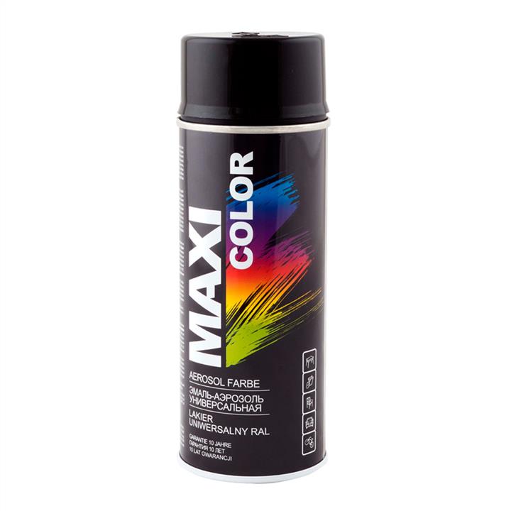 Maxi Color MX9005 Емаль аерозольна універсальна декоративна, чорна, 400 мл MX9005: Купити в Україні - Добра ціна на EXIST.UA!