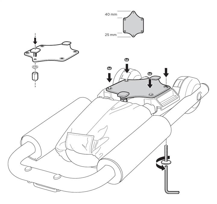 Купить Thule TH 881 по низкой цене в Украине!