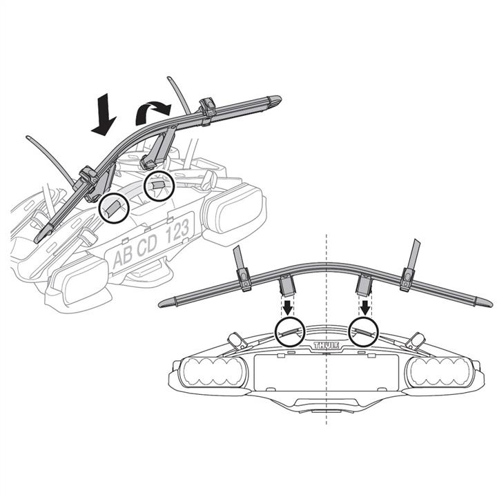Купить Thule TH9261 – отличная цена на EXIST.UA!