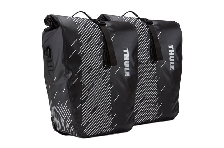 Thule TH 100072 Велосипедна сумка Shield Pannier Large (Black) TH100072: Купити в Україні - Добра ціна на EXIST.UA!