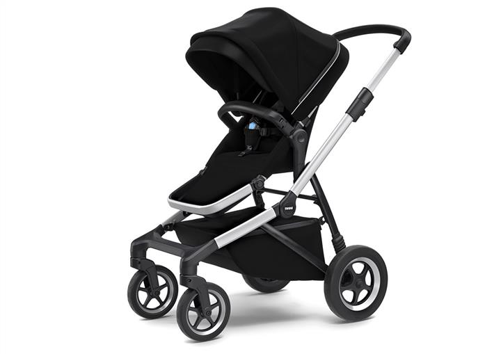 TH11000002 Thule Детская коляска Thule Sleek (Midnight Black) (TH 11000002)