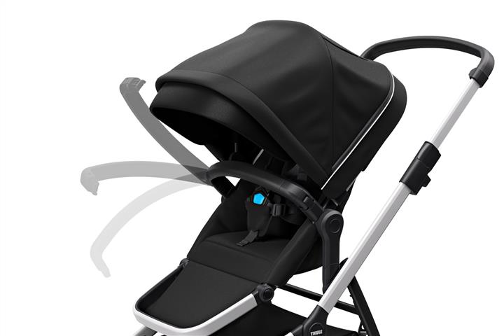 Thule Детская коляска Thule Sleek (Midnight Black) (TH 11000002) – цена 30000 UAH