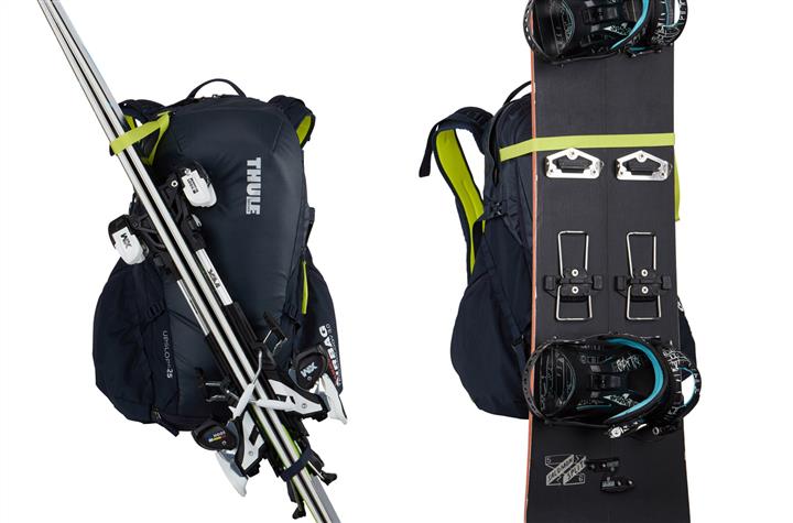 Лыжный рюкзак Upslope 25L (Lime Punch) Thule TH 3203608