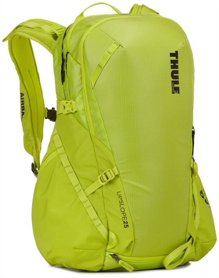 Thule TH 3203608 Лижний рюкзак Upslope 25L (Lime Punch) TH3203608: Купити в Україні - Добра ціна на EXIST.UA!